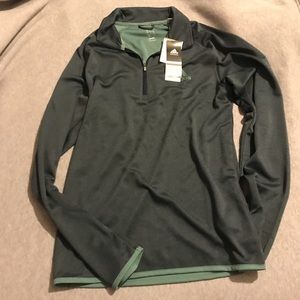NWT!! Adidas Quarter Zip Long Sleeve